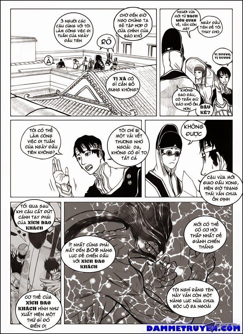 Bạch Môn Ngũ Giáp Chapter 21 - Trang 6