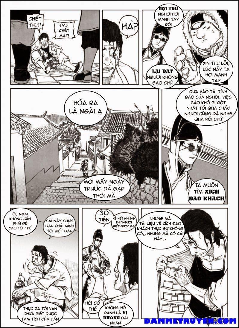 Bạch Môn Ngũ Giáp Chapter 22 - Trang 13