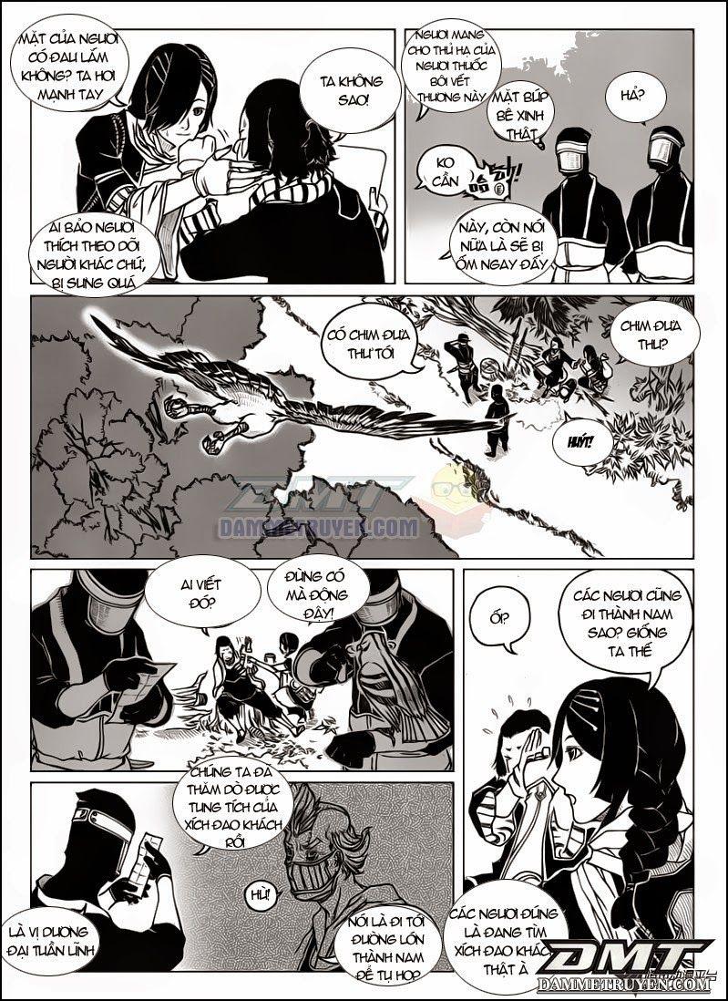 Bạch Môn Ngũ Giáp Chapter 27 - Trang 3