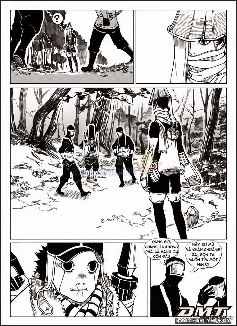 Bạch Môn Ngũ Giáp Chapter 25 - Trang 9