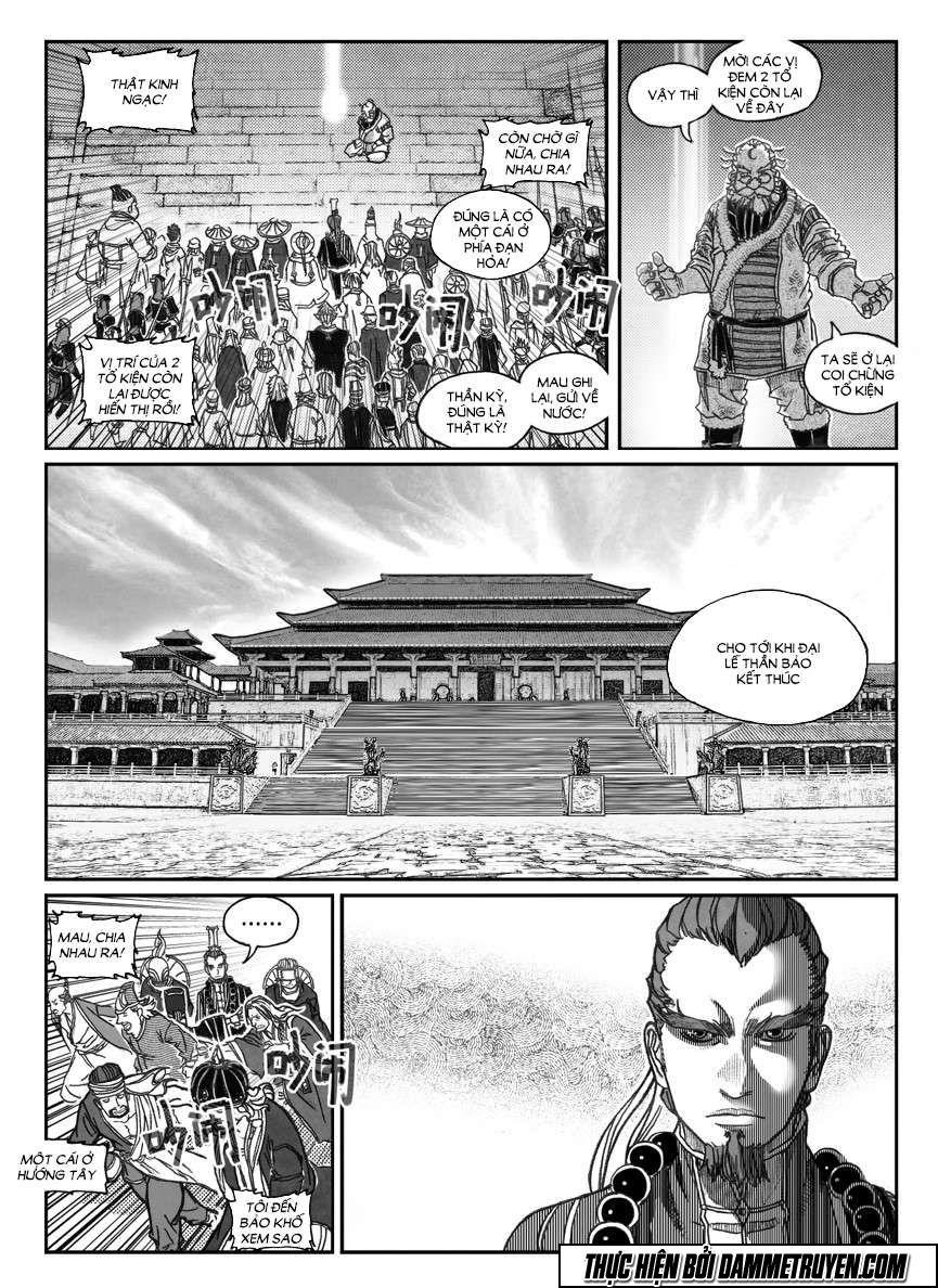 Bạch Môn Ngũ Giáp Chapter 70 - Trang 10