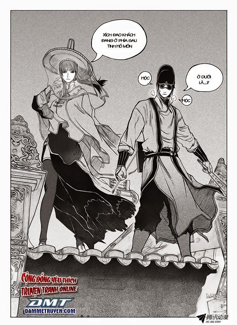 Bạch Môn Ngũ Giáp Chapter 37 - Trang 17