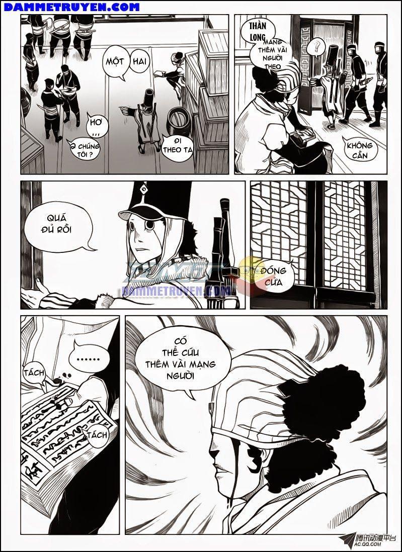 Bạch Môn Ngũ Giáp Chapter 23 - Trang 4