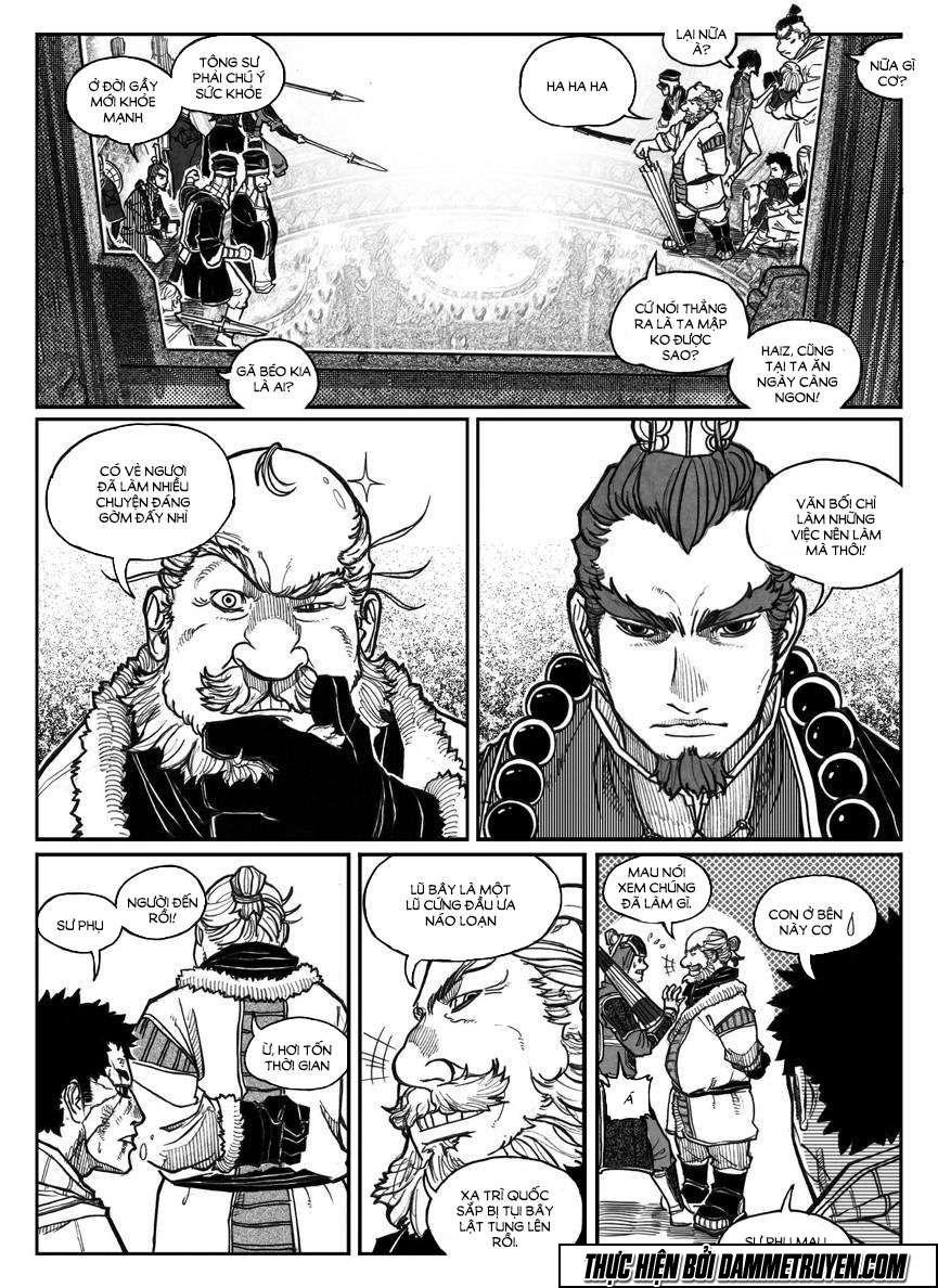 Bạch Môn Ngũ Giáp Chapter 67 - Trang 13