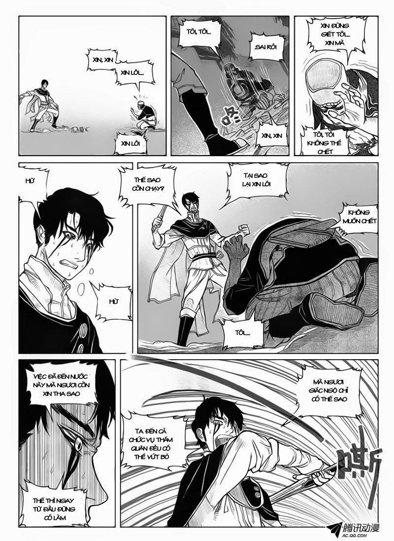 Bạch Môn Ngũ Giáp Chapter 42 - Trang 5