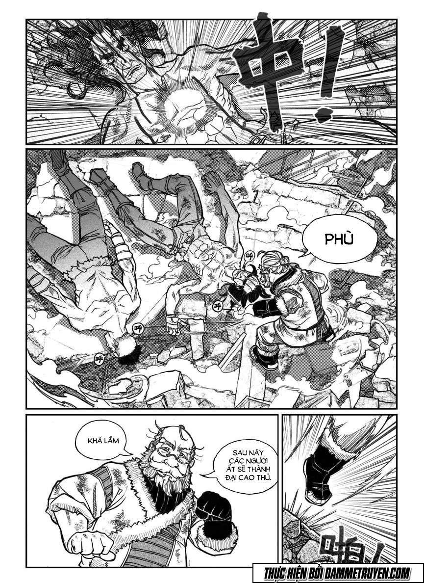 Bạch Môn Ngũ Giáp Chapter 69 - Trang 6