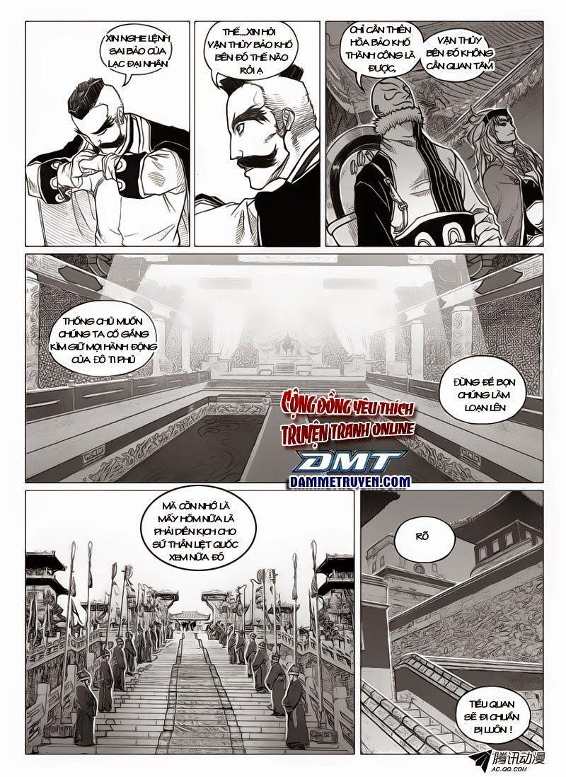 Bạch Môn Ngũ Giáp Chapter 41 - Trang 6