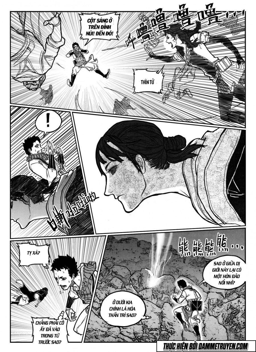 Bạch Môn Ngũ Giáp Chapter 86 - Trang 8