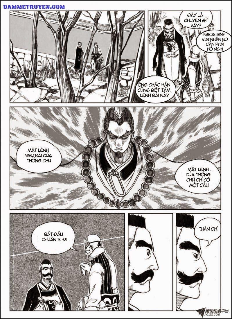 Bạch Môn Ngũ Giáp Chapter 18 - Trang 13