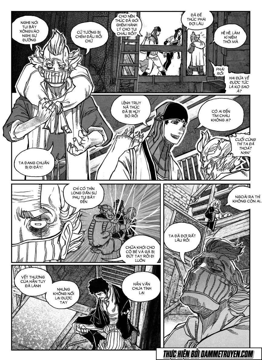 Bạch Môn Ngũ Giáp Chapter 74 - Trang 6