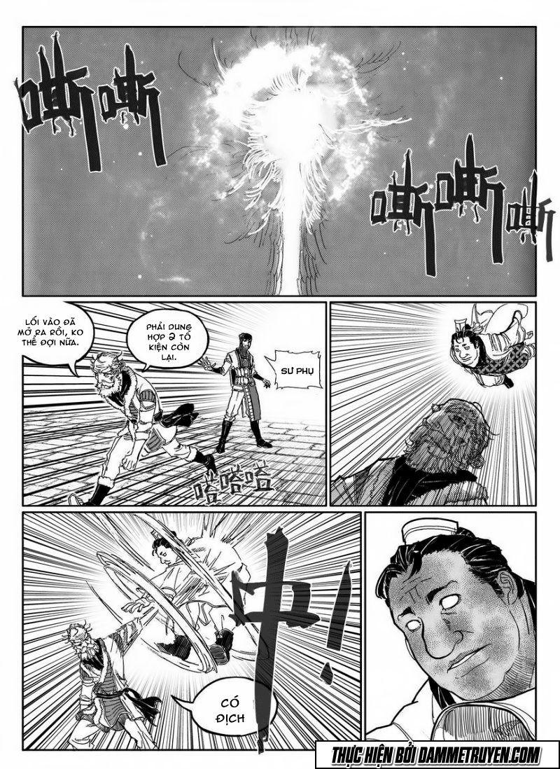 Bạch Môn Ngũ Giáp Chapter 82 - Trang 10