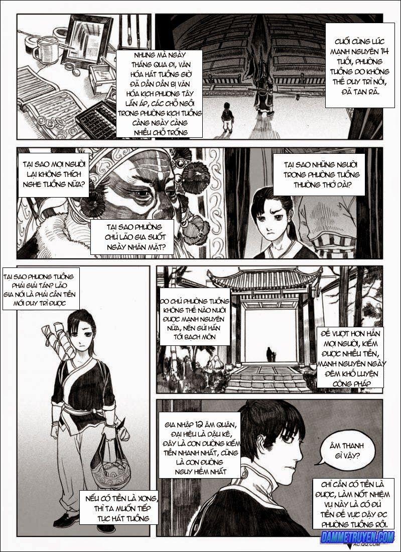 Bạch Môn Ngũ Giáp Chapter 10 - Trang 12