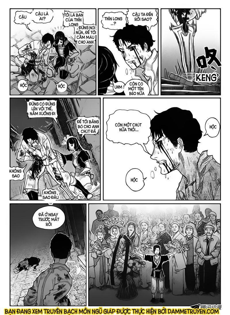 Bạch Môn Ngũ Giáp Chapter 44 - Trang 11