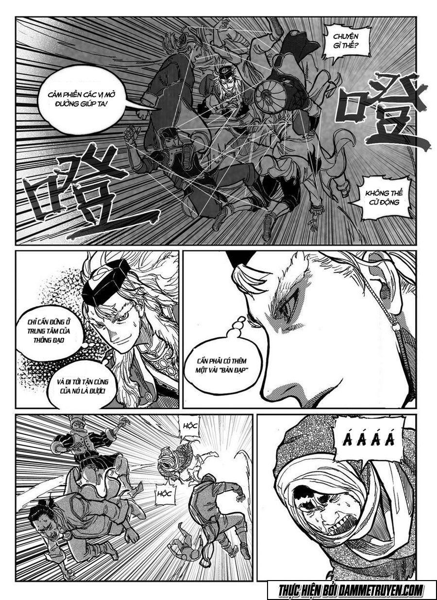 Bạch Môn Ngũ Giáp Chapter 85 - Trang 8