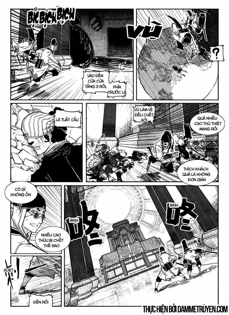 Bạch Môn Ngũ Giáp Chapter 47.2 - Trang 7