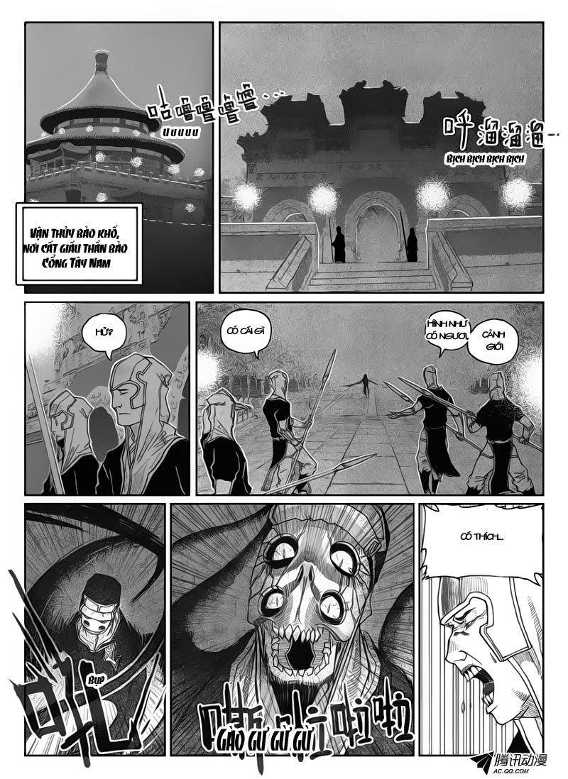 Bạch Môn Ngũ Giáp Chapter 42 - Trang 14