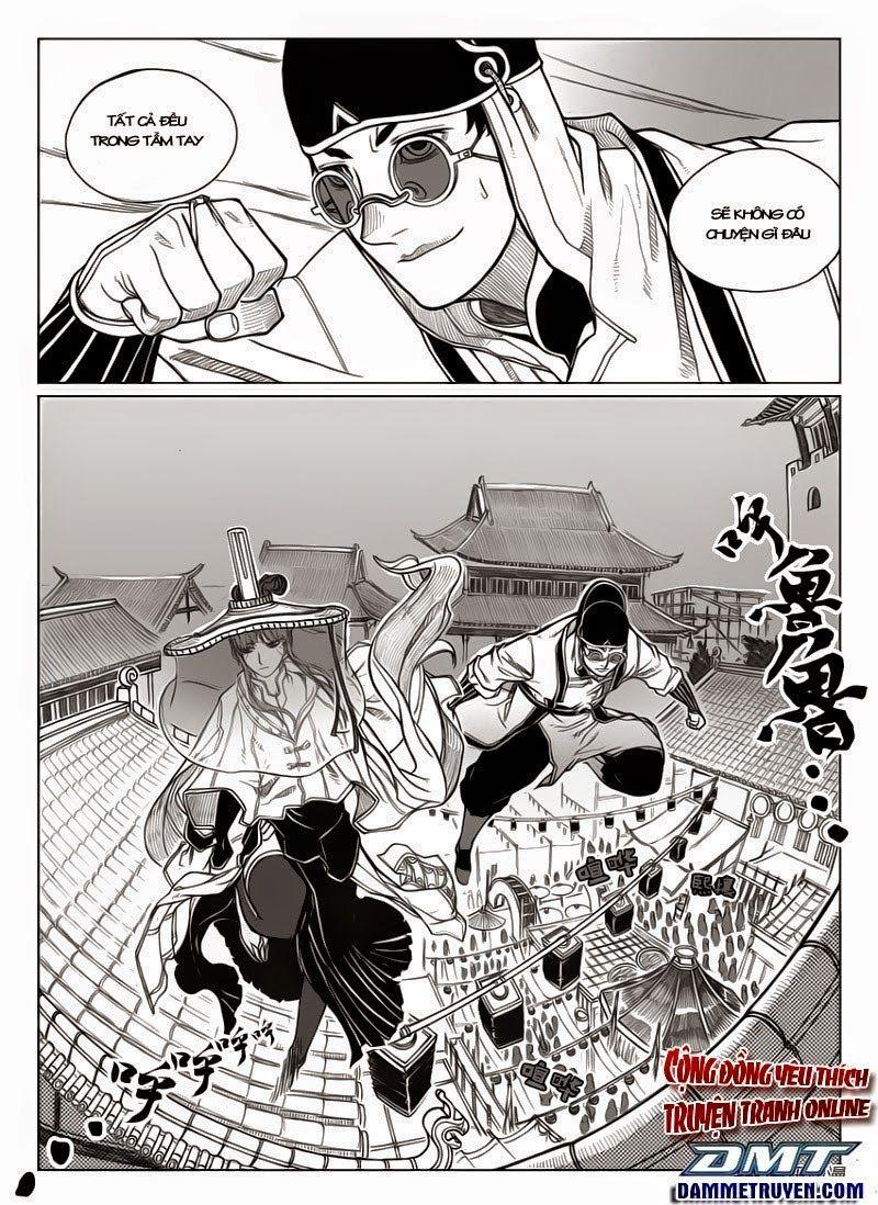 Bạch Môn Ngũ Giáp Chapter 33 - Trang 11