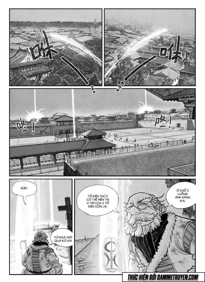 Bạch Môn Ngũ Giáp Chapter 70 - Trang 9