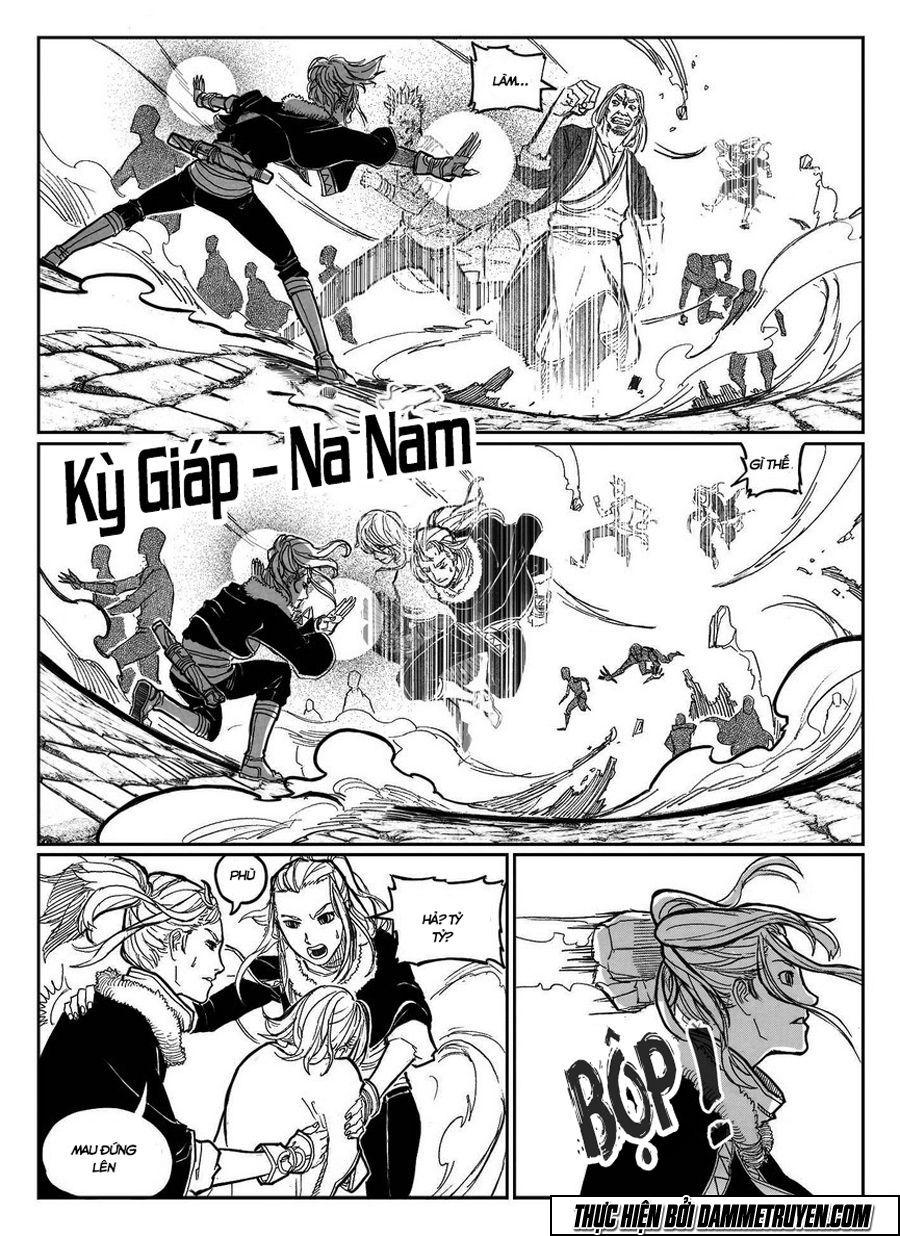 Bạch Môn Ngũ Giáp Chapter 84 - Trang 6