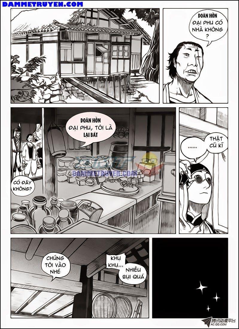 Bạch Môn Ngũ Giáp Chapter 23 - Trang 5