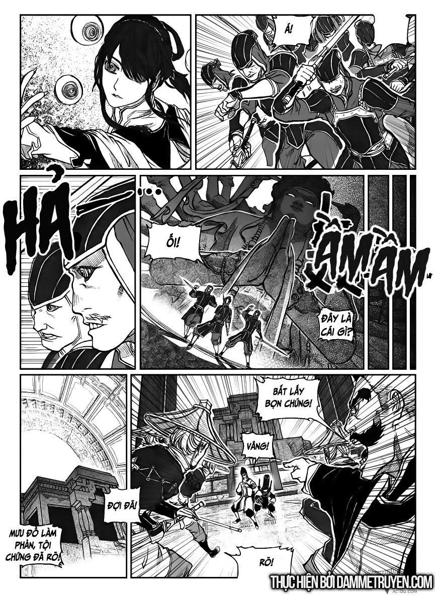 Bạch Môn Ngũ Giáp Chapter 48 - Trang 5