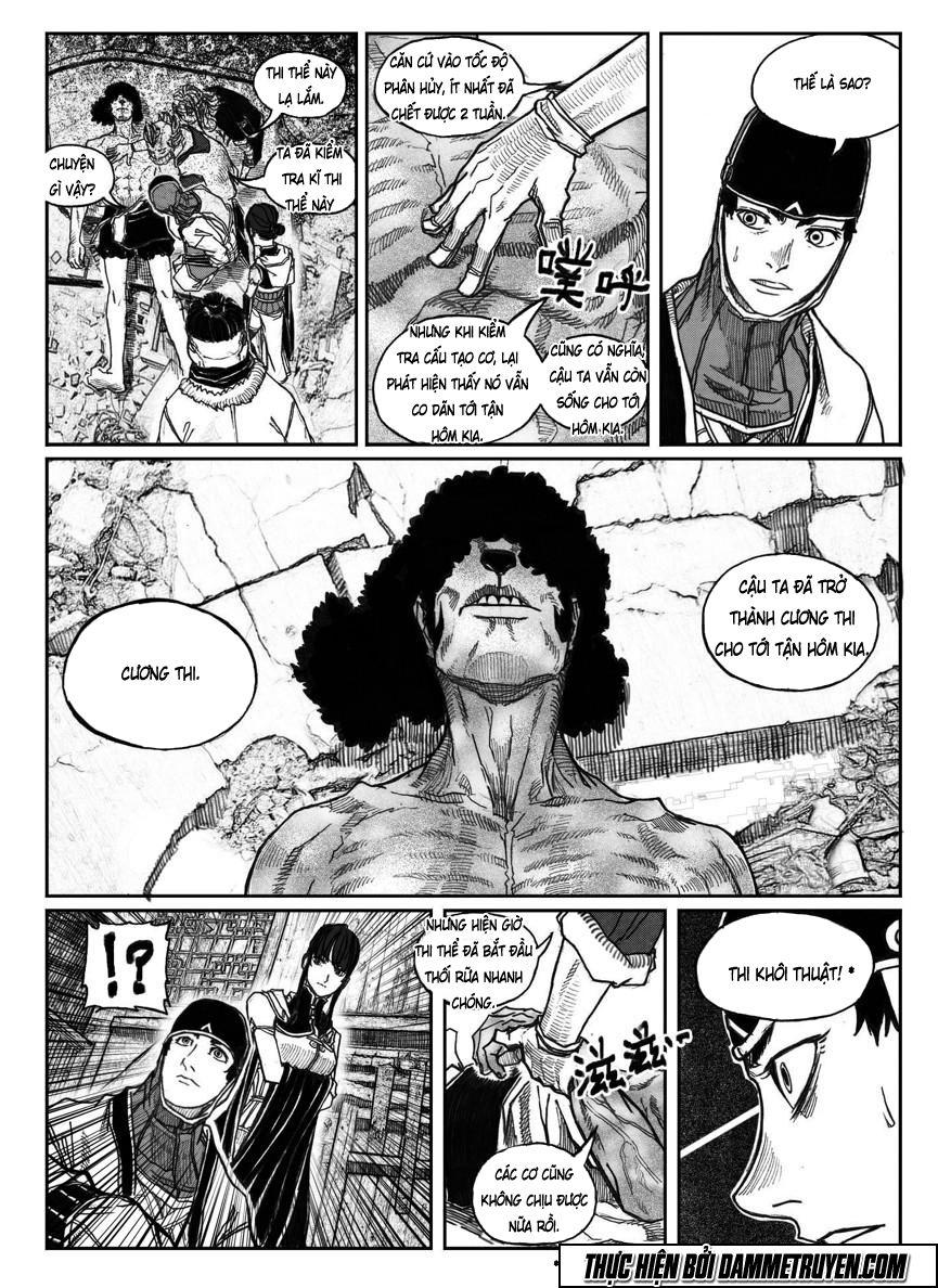 Bạch Môn Ngũ Giáp Chapter 57 - Trang 4