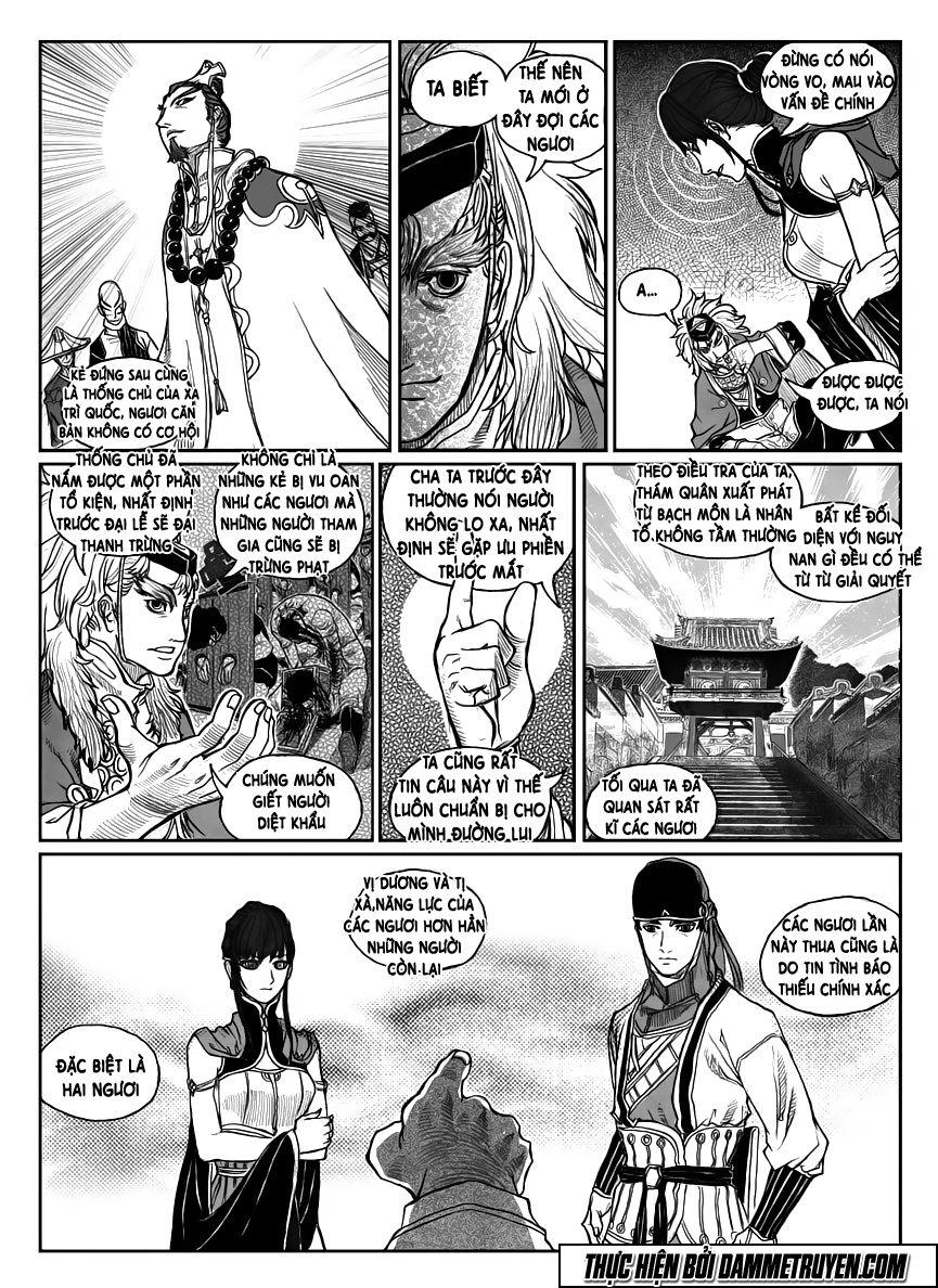 Bạch Môn Ngũ Giáp Chapter 53 - Trang 7