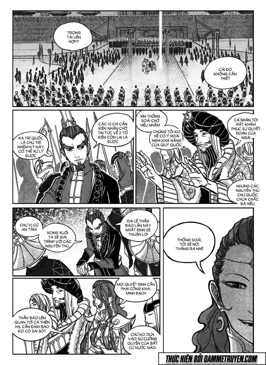 Bạch Môn Ngũ Giáp Chapter 72 - Trang 1