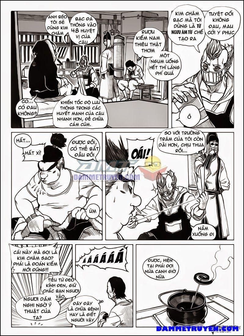 Bạch Môn Ngũ Giáp Chapter 24 - Trang 3