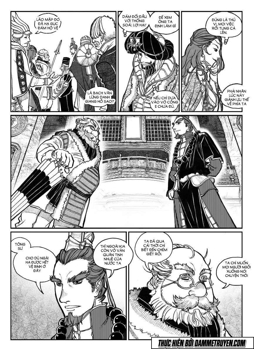 Bạch Môn Ngũ Giáp Chapter 69 - Trang 9