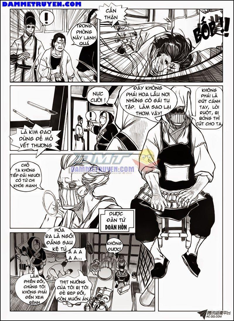 Bạch Môn Ngũ Giáp Chapter 23 - Trang 6