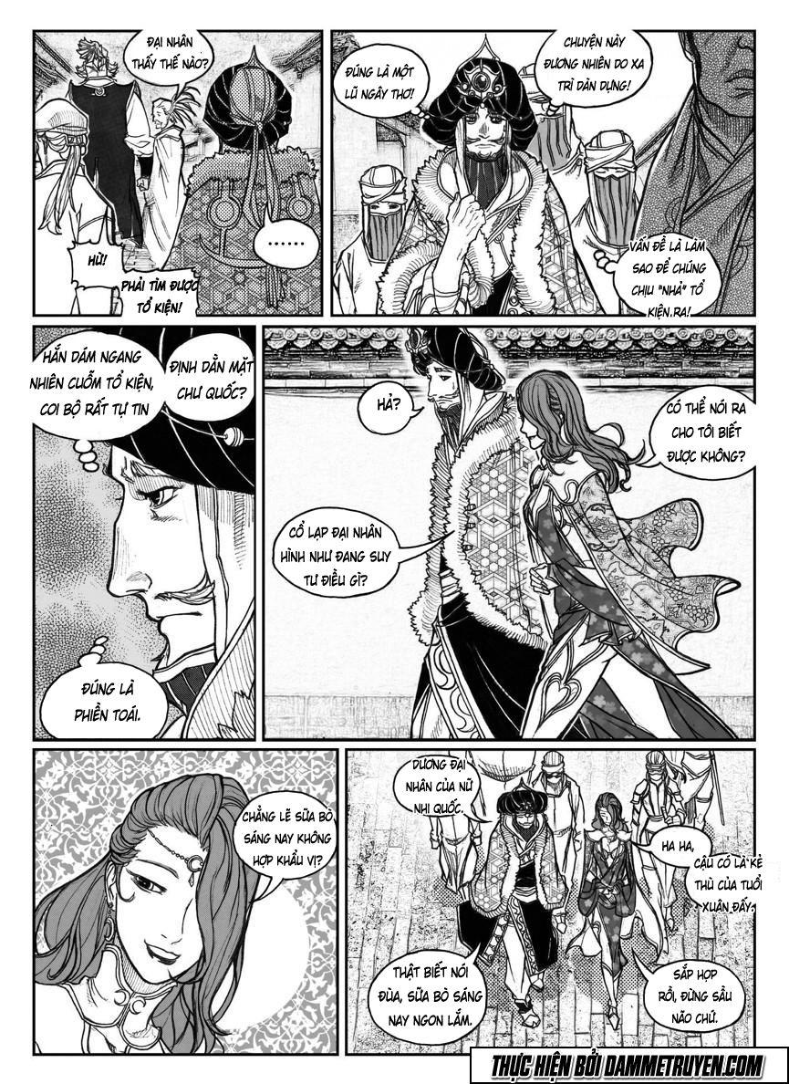 Bạch Môn Ngũ Giáp Chapter 58 - Trang 12