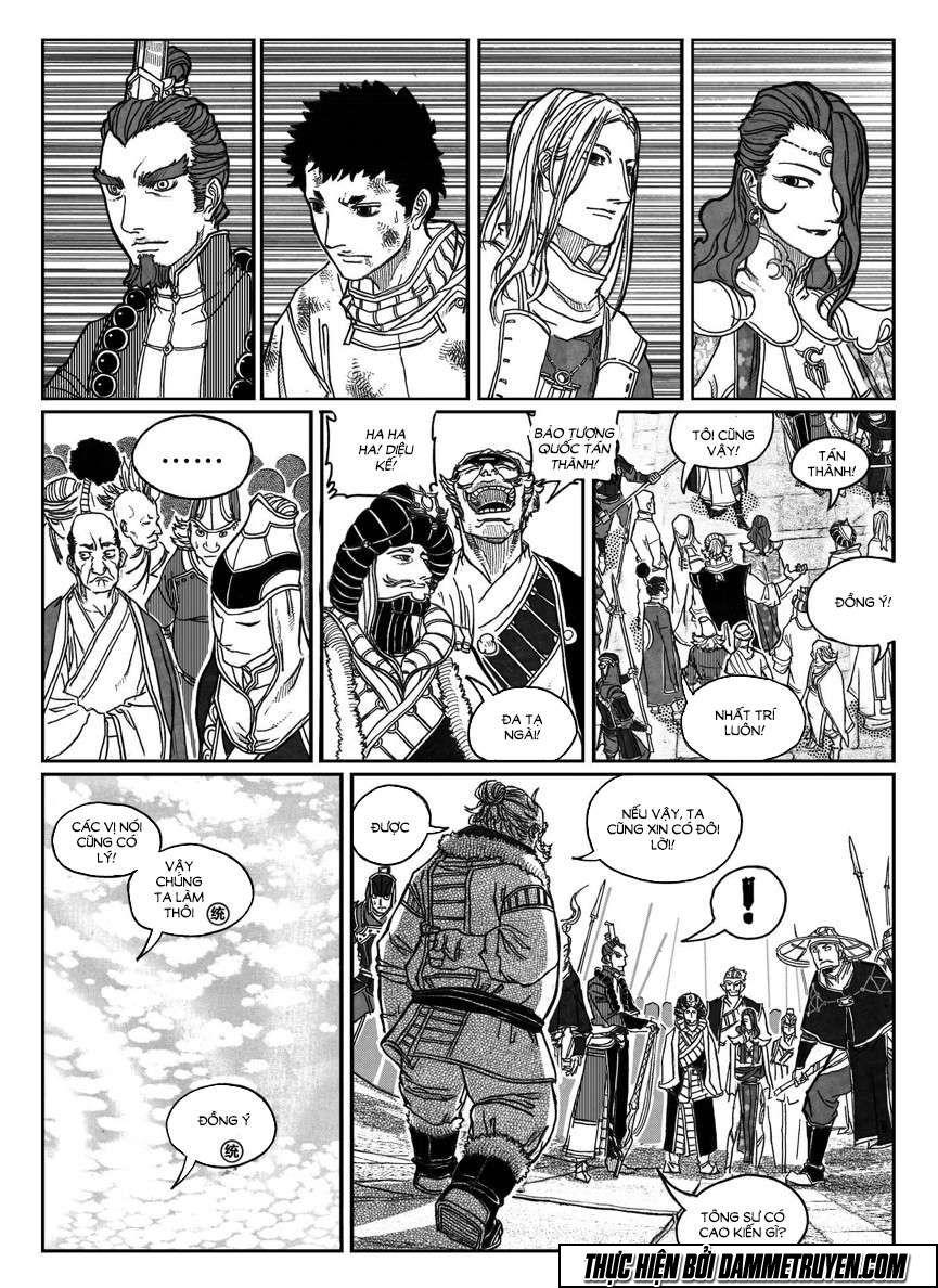 Bạch Môn Ngũ Giáp Chapter 72 - Trang 4