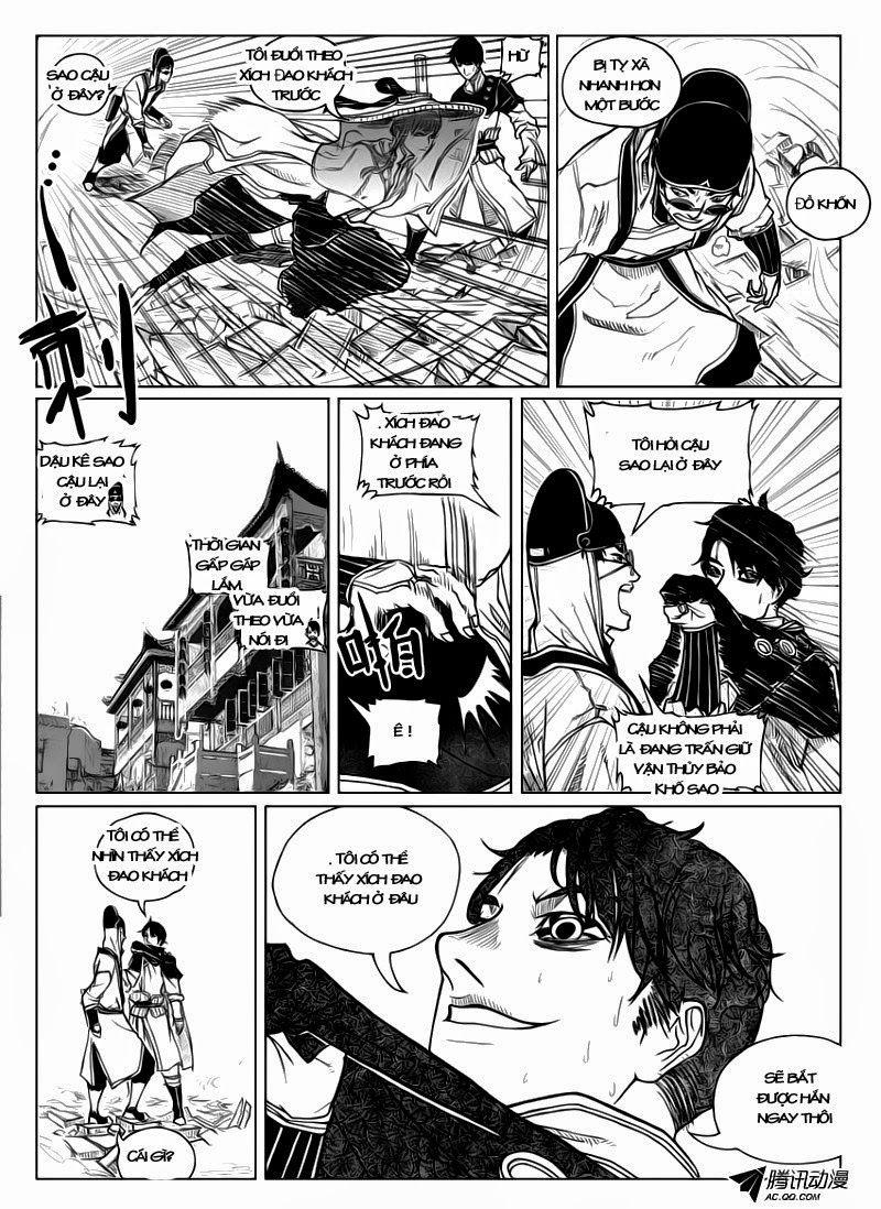 Bạch Môn Ngũ Giáp Chapter 38 - Trang 8