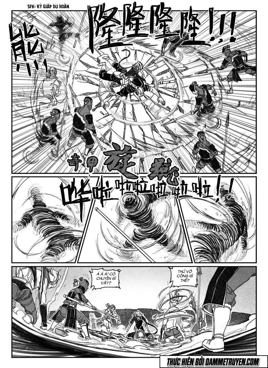 Bạch Môn Ngũ Giáp Chapter 62 - Trang 8