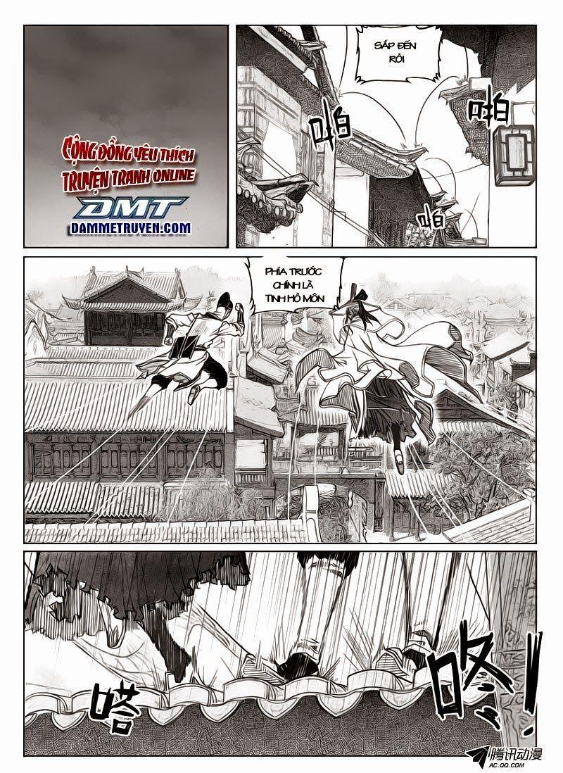 Bạch Môn Ngũ Giáp Chapter 37 - Trang 16