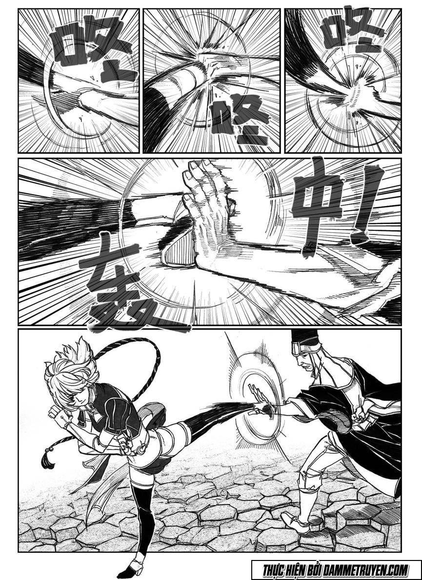 Bạch Môn Ngũ Giáp Chapter 61 - Trang 11