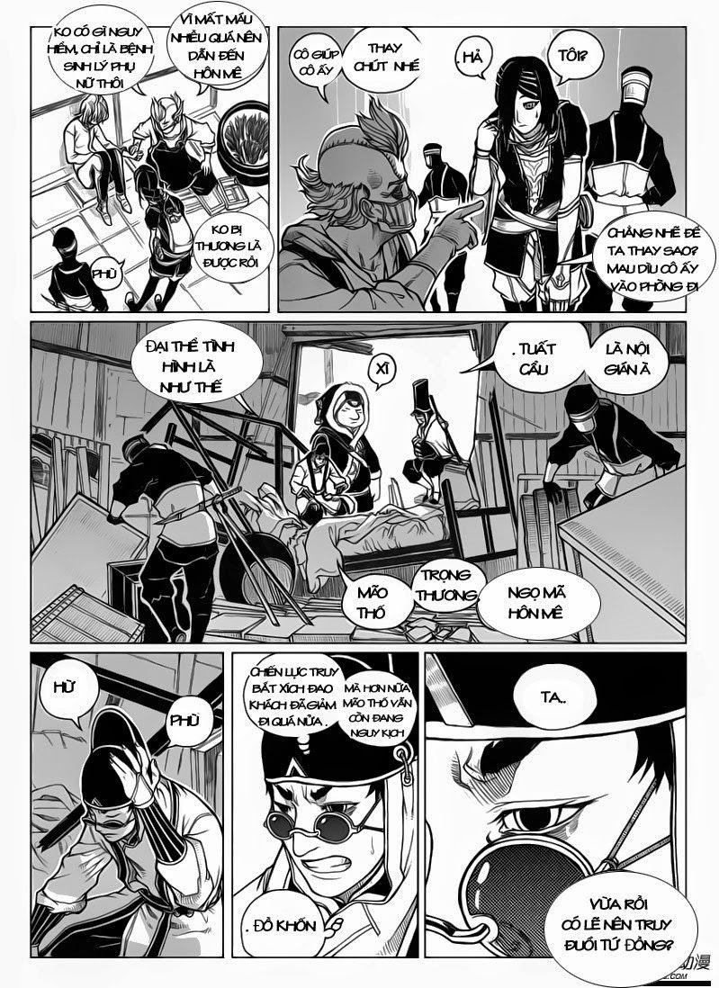 Bạch Môn Ngũ Giáp Chapter 31 - Trang 10