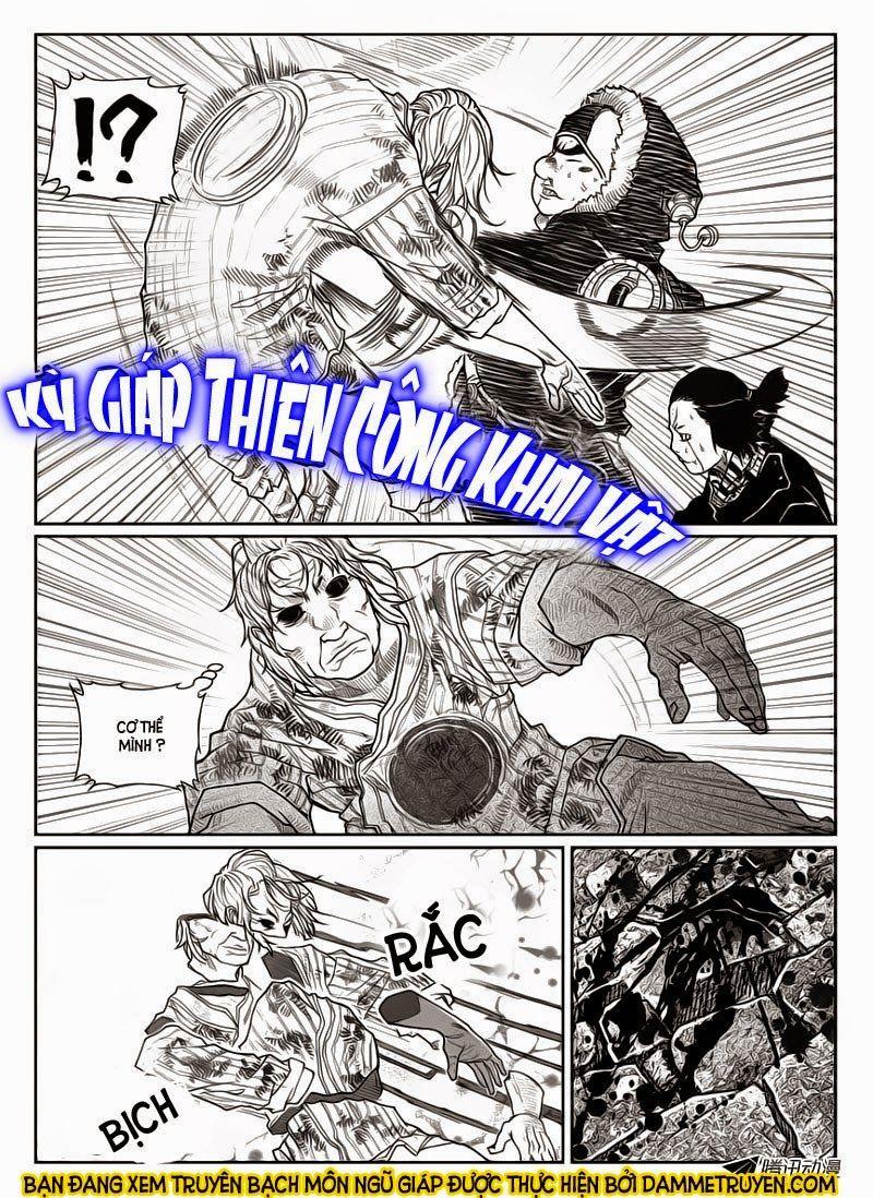 Bạch Môn Ngũ Giáp Chapter 44.2 - Trang 1