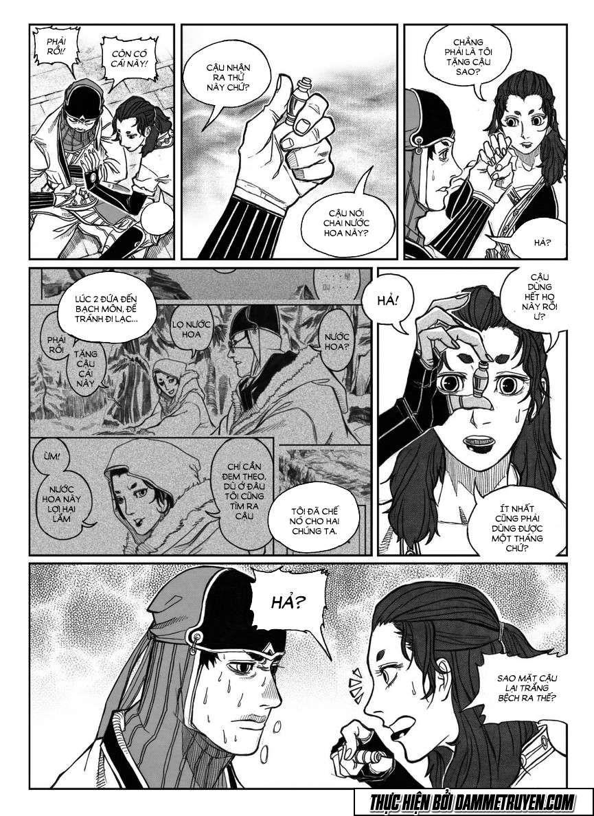 Bạch Môn Ngũ Giáp Chapter 72 - Trang 13