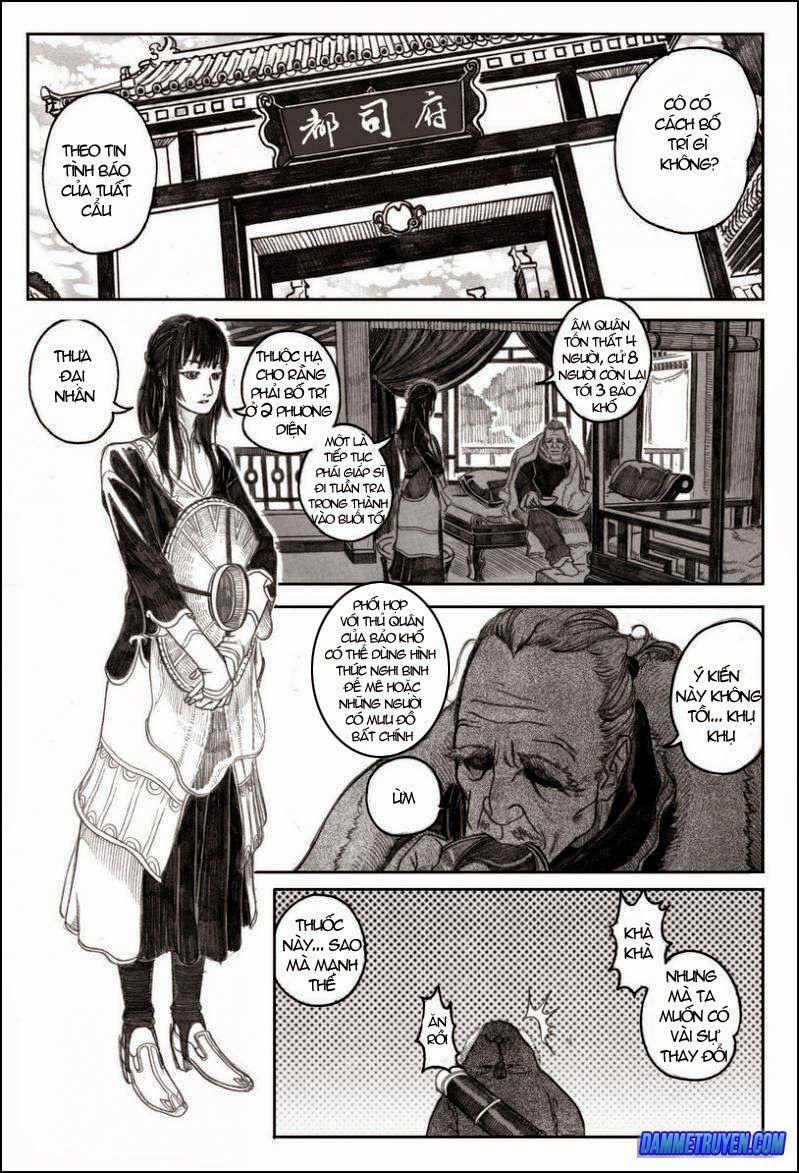 Bạch Môn Ngũ Giáp Chapter 6 - Trang 3