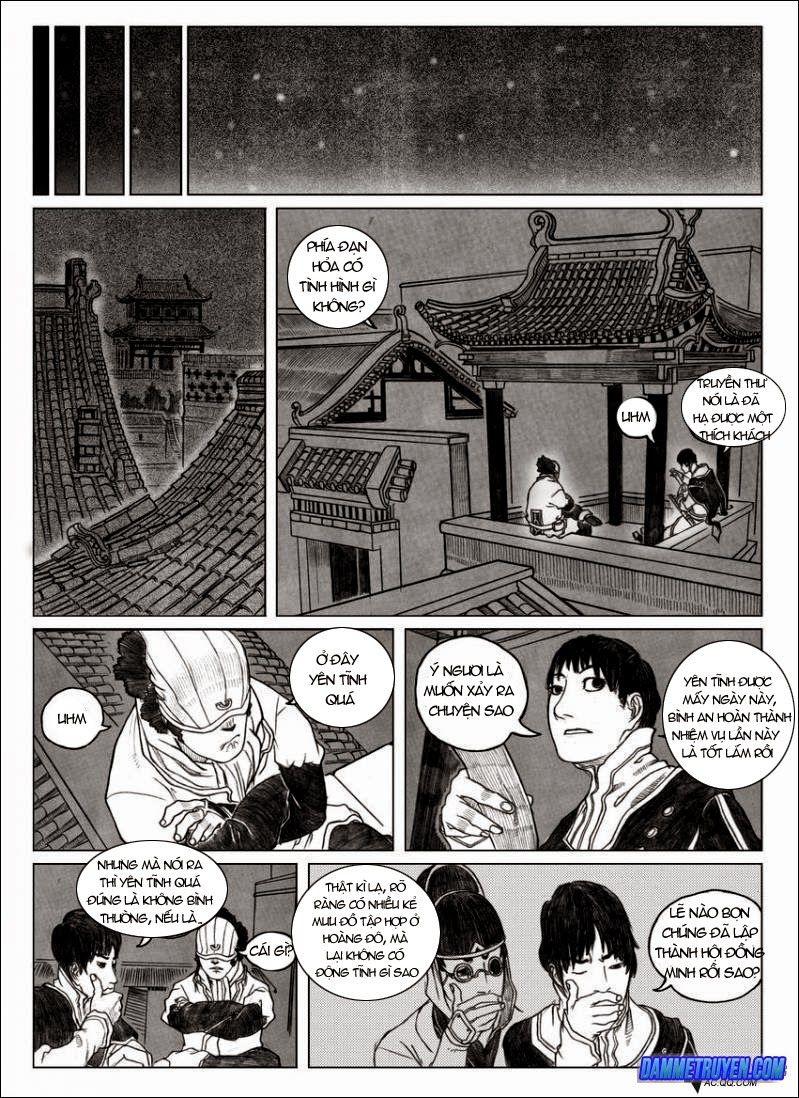 Bạch Môn Ngũ Giáp Chapter 10 - Trang 10