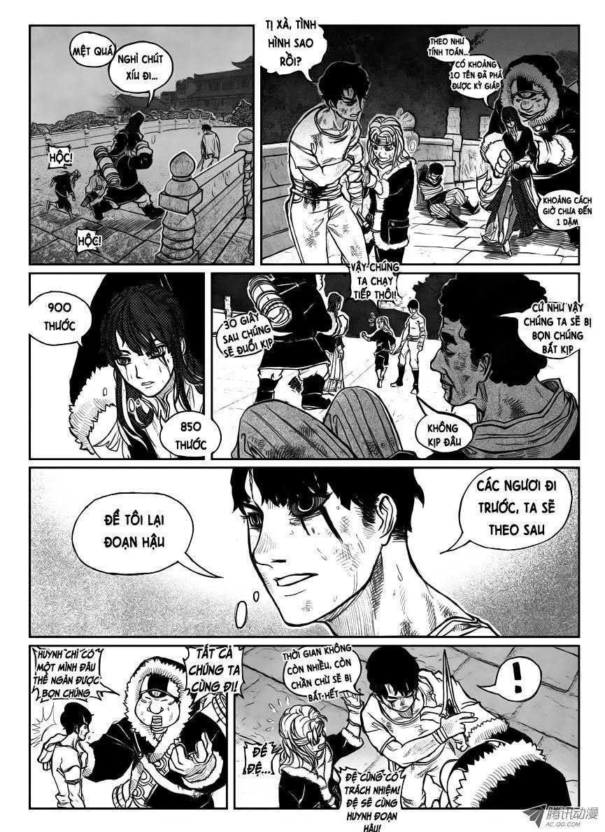 Bạch Môn Ngũ Giáp Chapter 49 - Trang 11