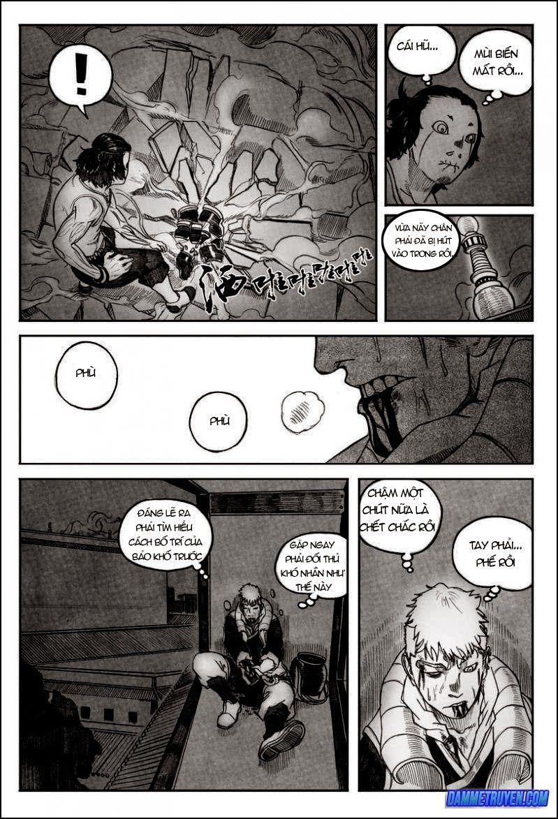 Bạch Môn Ngũ Giáp Chapter 7 - Trang 13