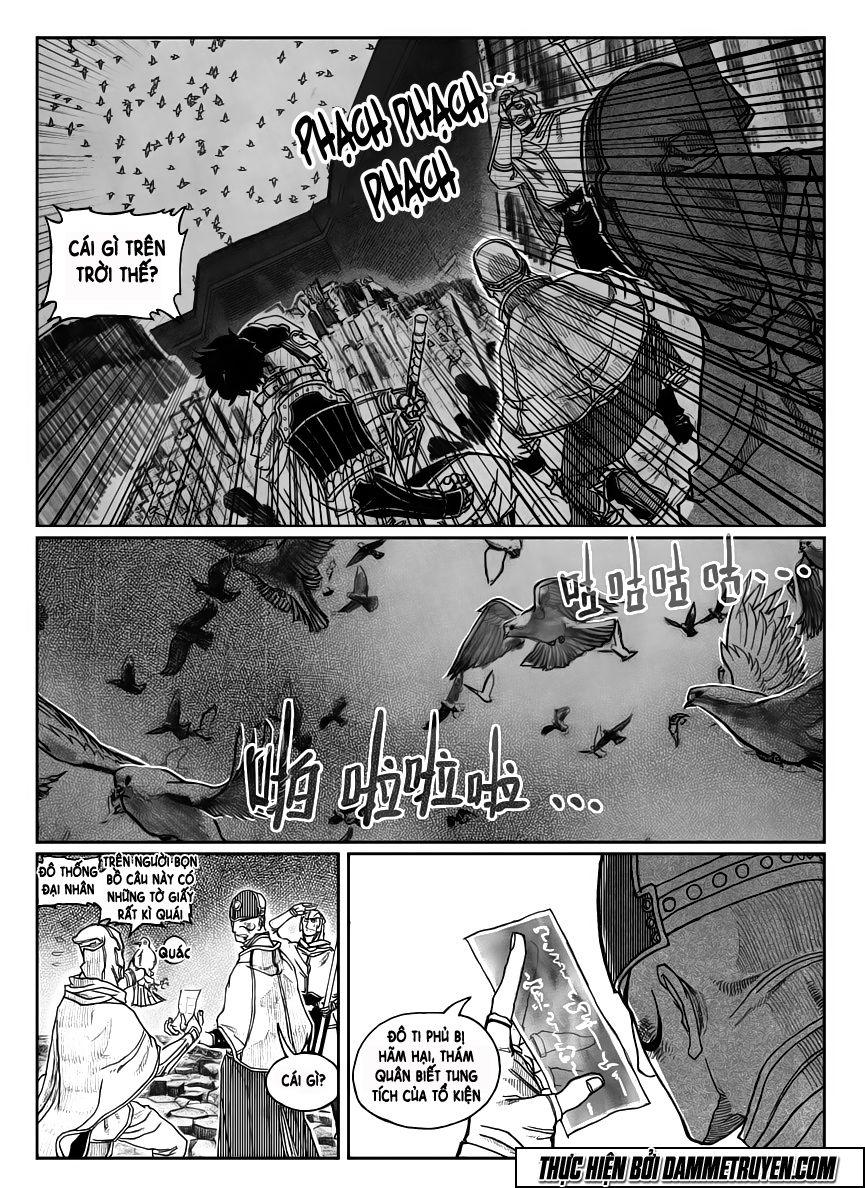 Bạch Môn Ngũ Giáp Chapter 55 - Trang 10