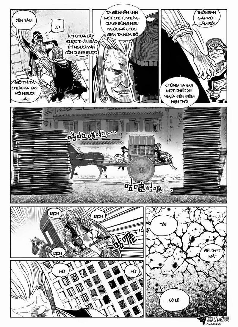 Bạch Môn Ngũ Giáp Chapter 36 - Trang 5