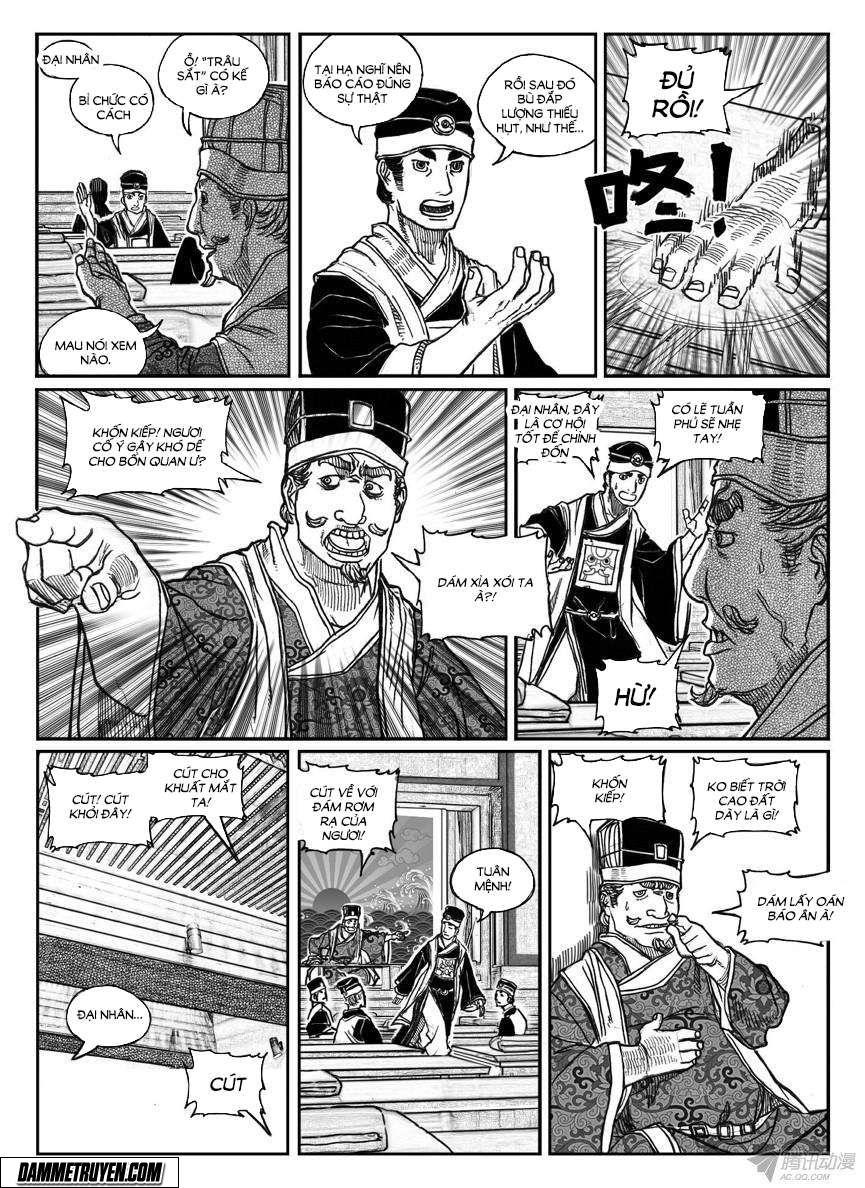 Bạch Môn Ngũ Giáp Chapter 64 - Trang 13