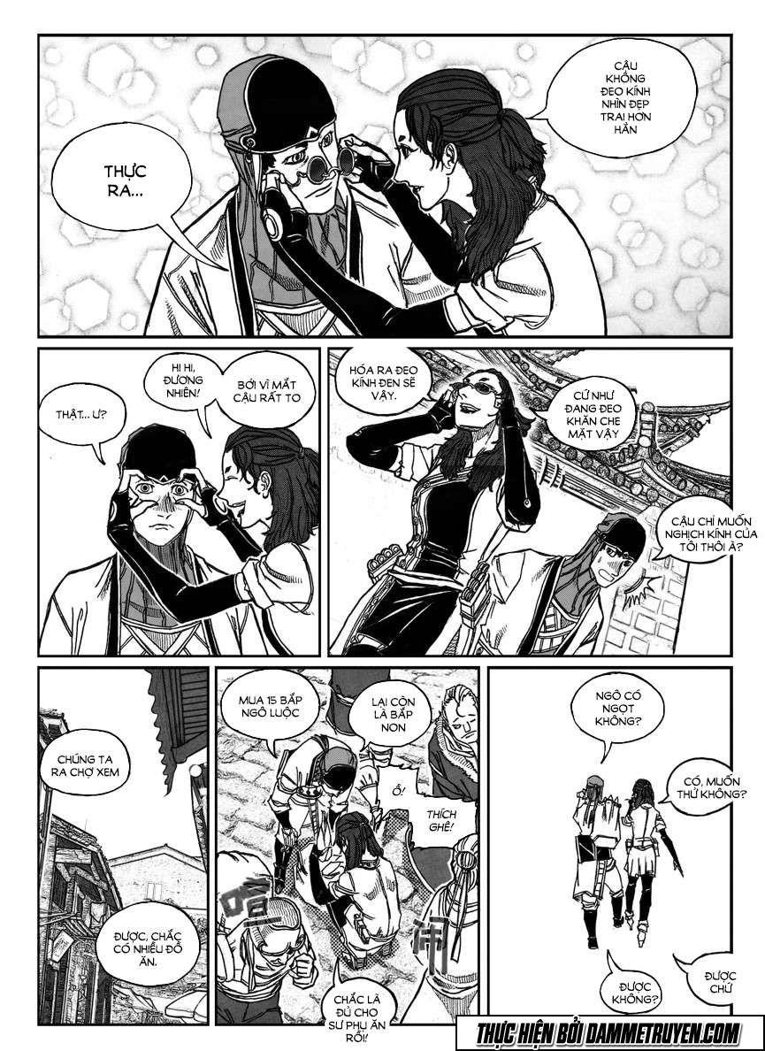 Bạch Môn Ngũ Giáp Chapter 74 - Trang 4