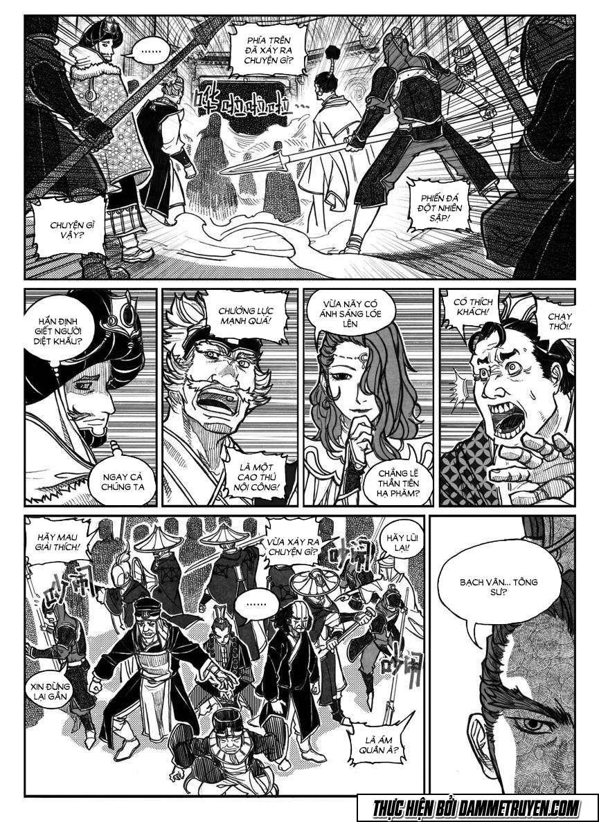 Bạch Môn Ngũ Giáp Chapter 67 - Trang 11