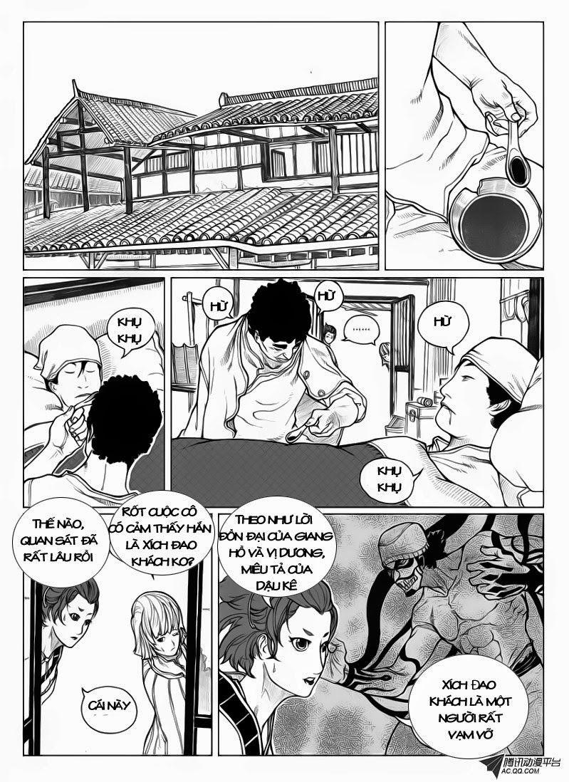 Bạch Môn Ngũ Giáp Chapter 28 - Trang 7